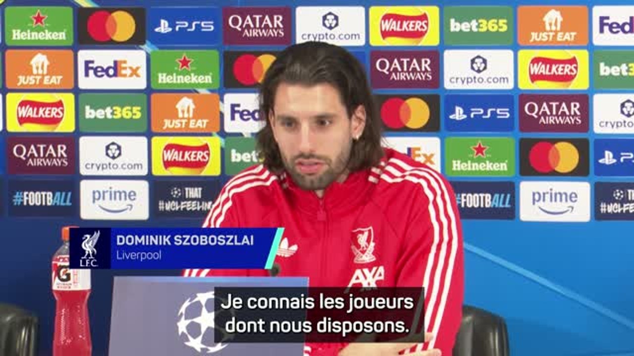 Liverpool - Szoboszlai "prêt à mourir sur le terrain" face au PSG