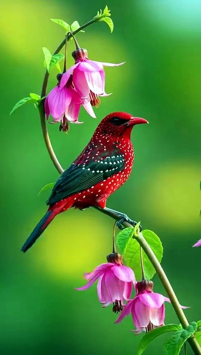 Beautiful Birds of Paradise | Relaxing Nature S...