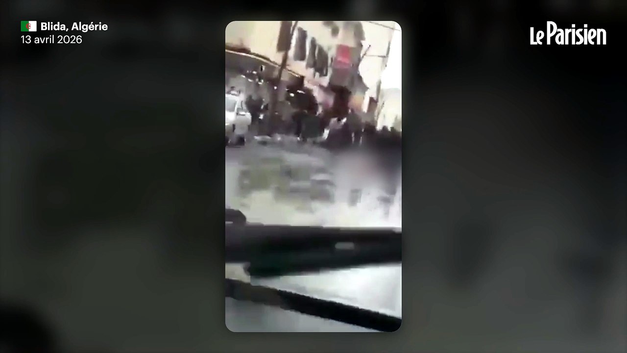 Alger : deux explosions à Blida en marge du déplacement du pape, vers la piste d’un attentat kamikaze