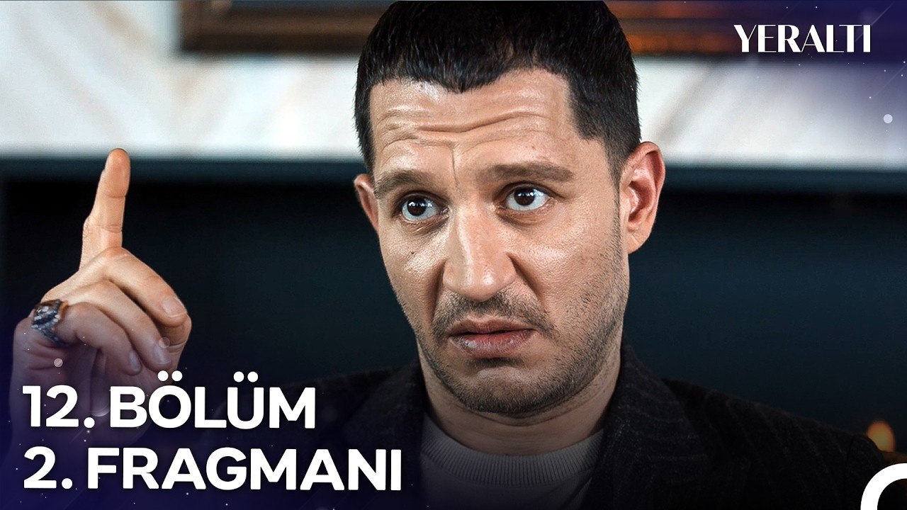Yeraltı 12. Bölüm 2. Fragmanı-“Ben Buradayken,Benden Başkası Olamaz!”