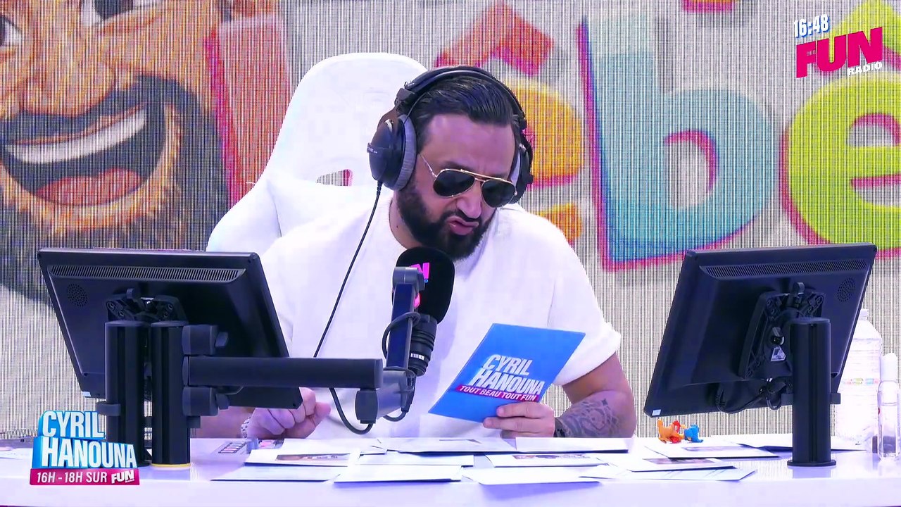 Cyril Hanouna sur Fun Radio - L'intégral du 12 avril