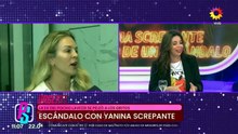 Parrilla, humo y escándalo: el video con el fuerte cruce de Yanina Screpante con sus vecinos