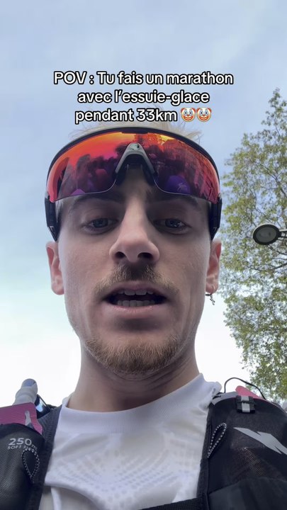 Pov tu fais le marathon en étant blessé