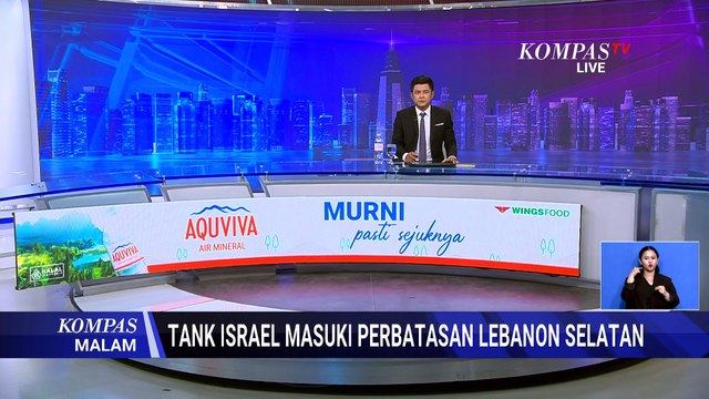 Ketegangan Meningkat, PM Israel Netanyahu Cek Pasukan ke Lebanon Selatan | KOMPAS MALAM