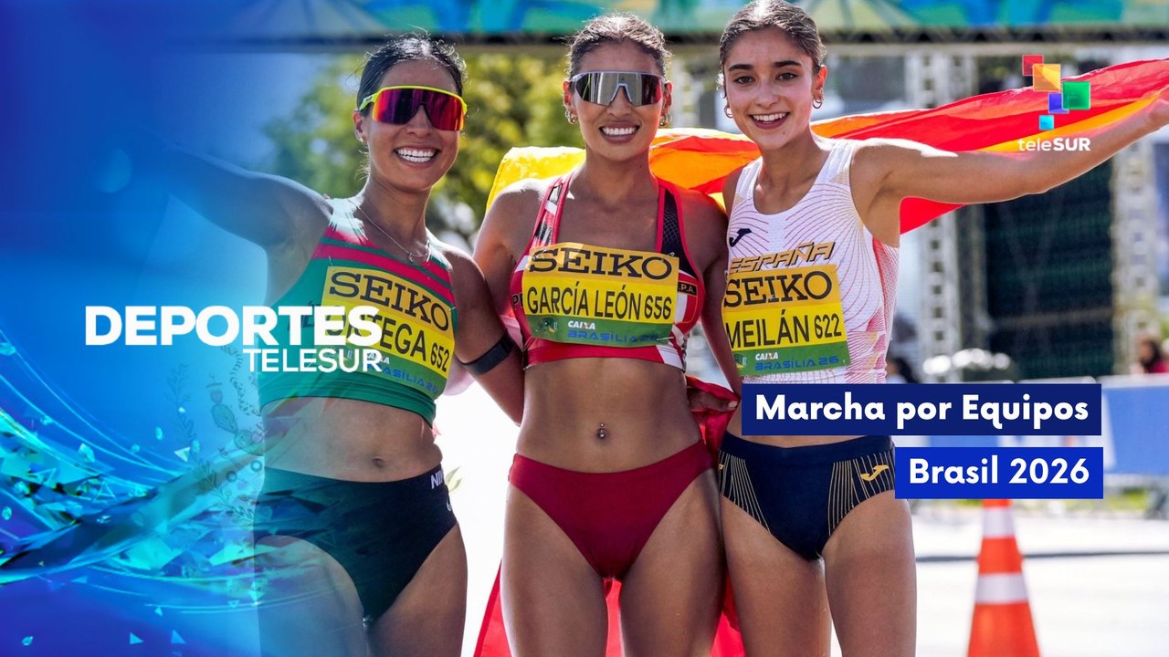 Deportes | Marcha por Equipos Brasil 2026