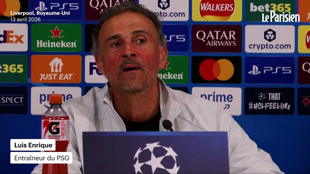 Liverpool-PSG : « Il y a aura plusieurs moments de difficulté », prévient Luis Enrique