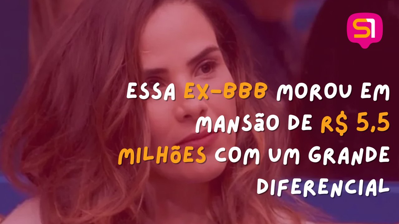 BBB: Wanessa Camargo morou em mansão de R$ 5,5 milhões com um grande diferencial