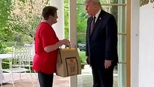 Donald Trump, MacDonalds, DoorDash