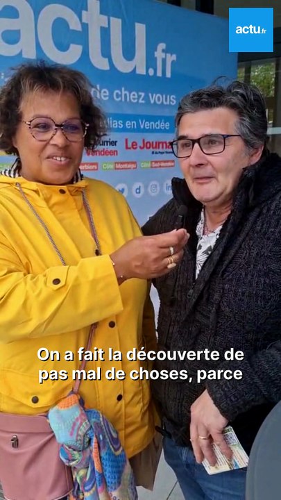 Premier salon Made in Vendée : des visiteurs enthousiastes