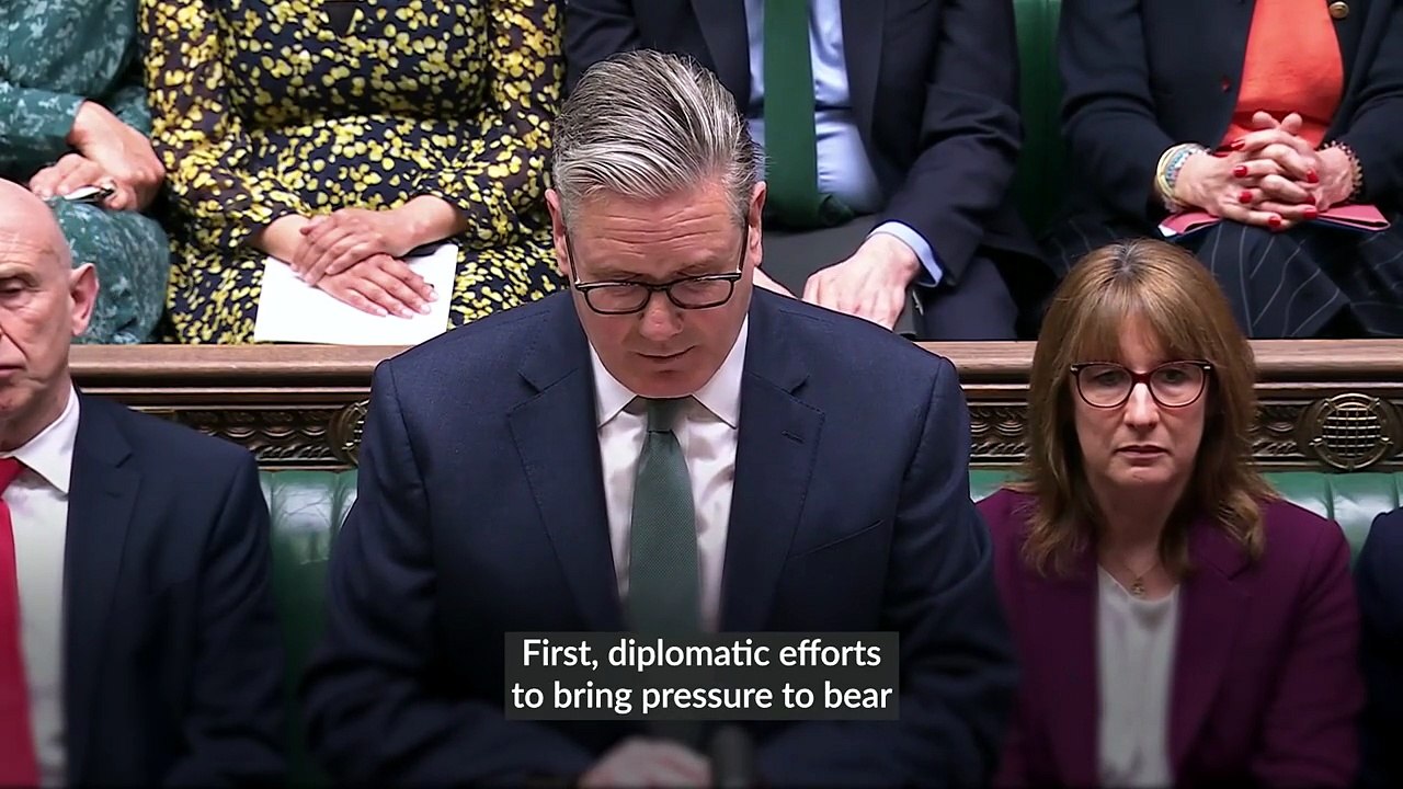 UK and France to host summit on reopening Strait of Hormuz