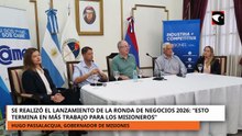 Se realizó el lanzamiento de la ronda de negocios 2026