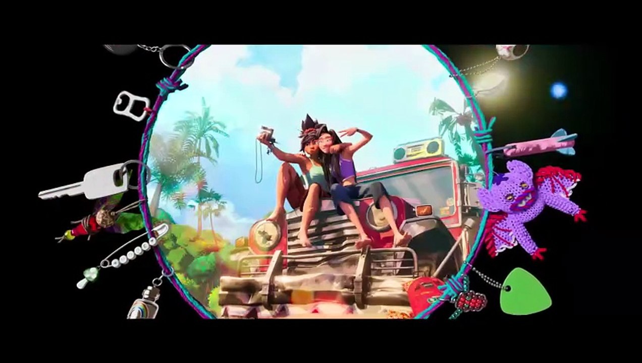 A Ilha Esquecida - Trailer Oficial