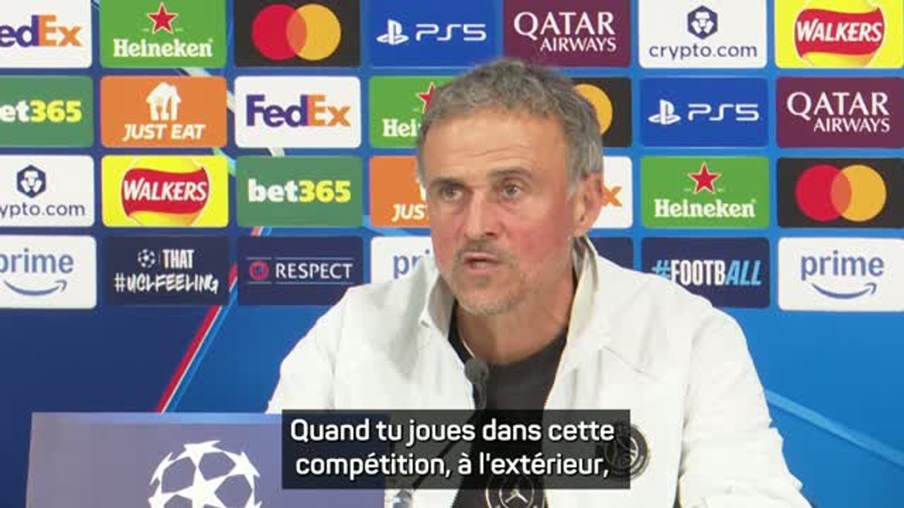 PSG - Enrique : "Il y aura des moments de difficulté"
