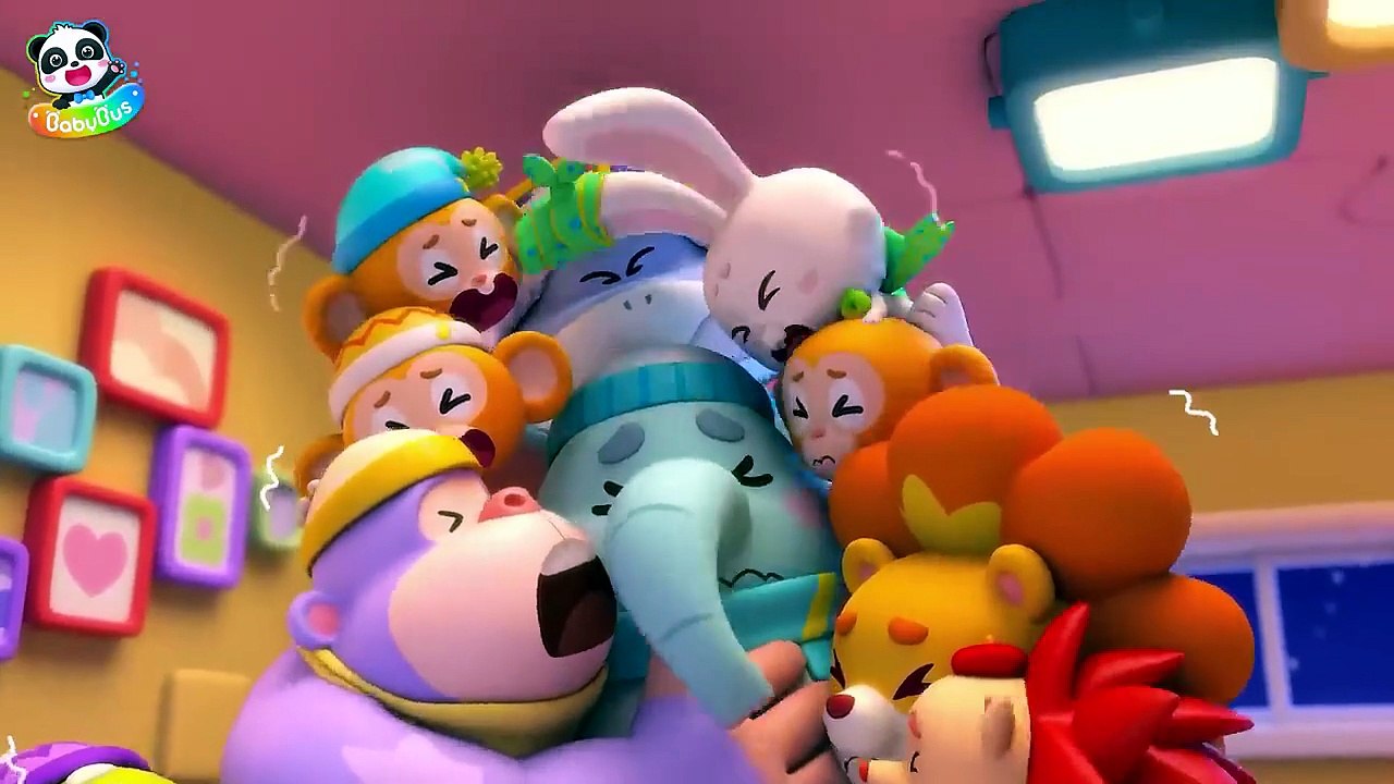 Ouchie_ Ouchie_ We Got Boo Boos _ My Turn My Turn _ Nursery Rhyme _ Kids Songs _ BabyBus