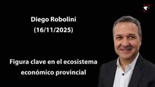 In Memoriam: Diego Robolini