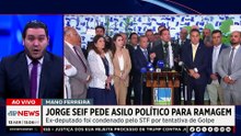 Jorge Seif pede asilo político para Alexandre Ramagem após prisão nos EUA | TEMPO REAL
