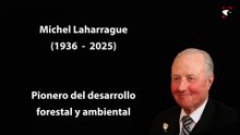 In Memoriam: Michel Laharrague