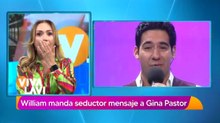 Gina Pastor responde a declaración de amor de William