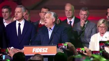 Primer ministro Viktor Orbán reconoce "dolorosa" derrota en elecciones en Hungría