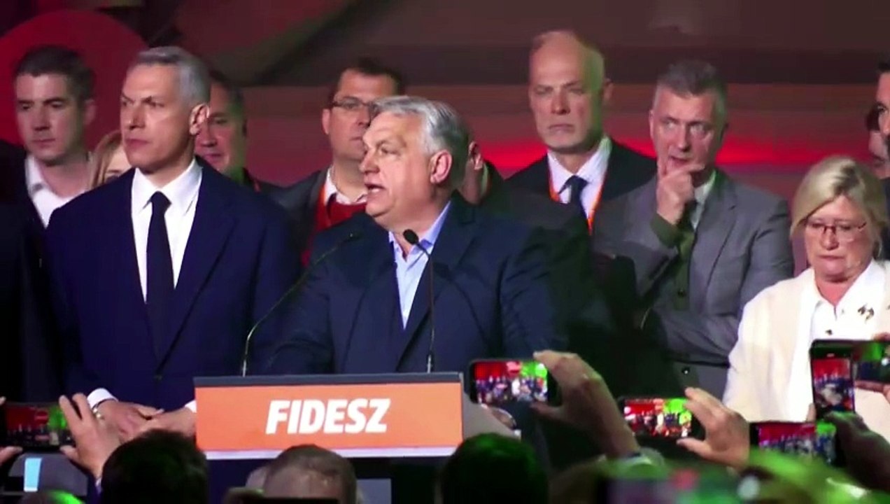 Primer ministro Viktor Orbán reconoce "dolorosa" derrota en elecciones en Hungría