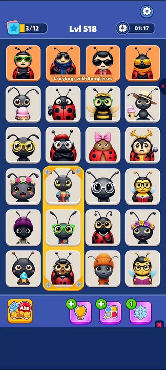 Connect Master Level 518-519
