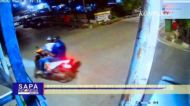 Komnas HAM Tunggu Jawaban Panglima TNI, Penanganan Kasus Penyiraman Air Keras Andrie Yunus Disorot