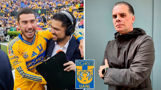 Juan Pablo Vigón sorpende en vivo a Christian Martinoli en el Tigres - Chivas