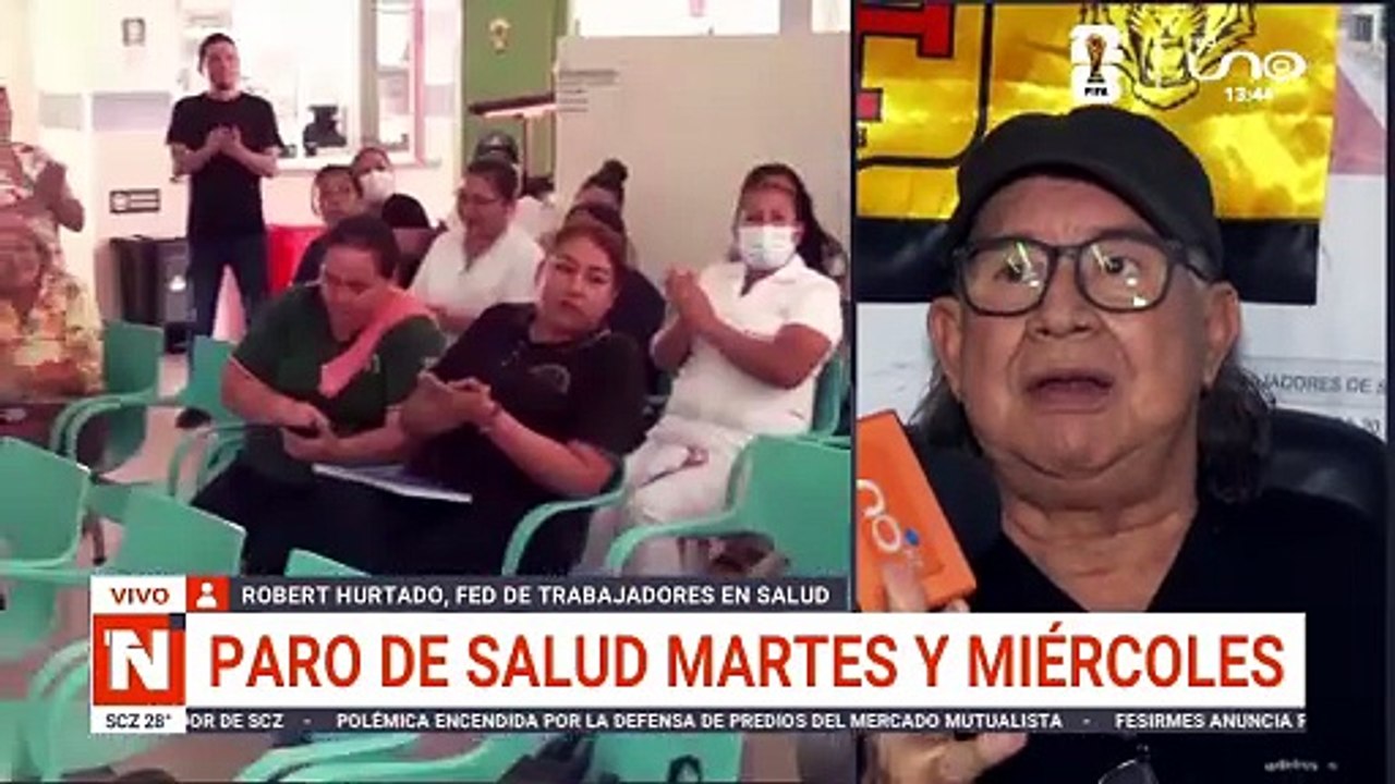 DOBLE PARO DE SALUD