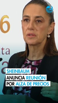 Sheinbaum anuncia reunión con gasolineros y productores para analizar aumento de precios