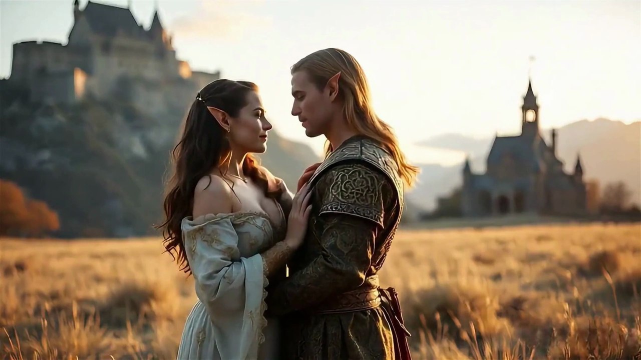 You Are My Love-Is tusa mo ghrá -- (Soft, calming, and deeply serene) | Songs of Elven Myth