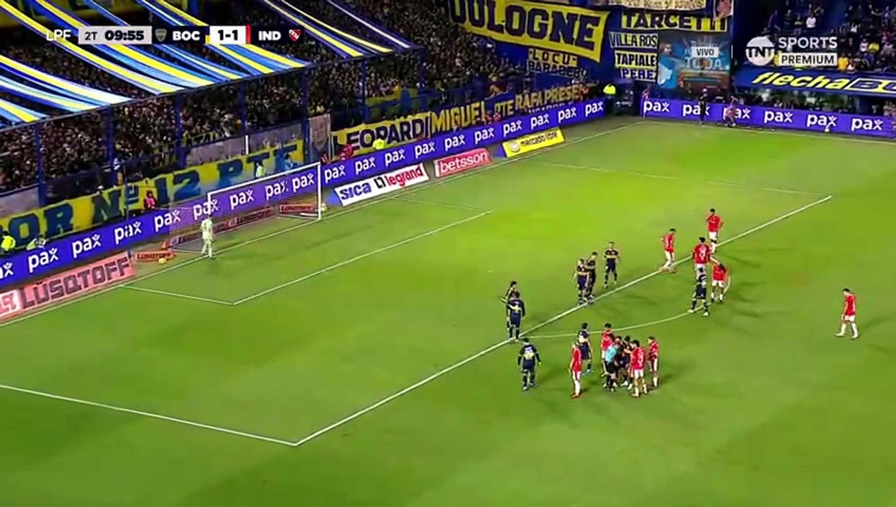 Boca Juniors 1 vs Independiente 1 | 2T | Fecha 13 | Apertura 2026.