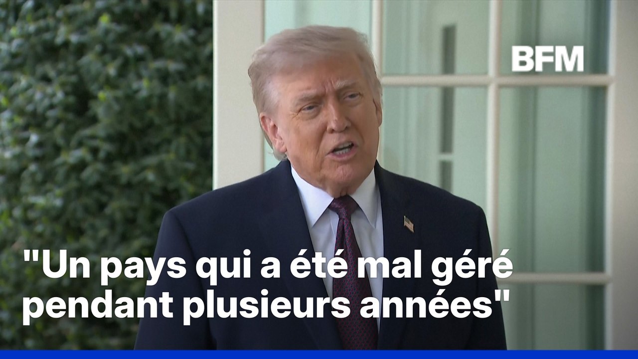 Donald Trump affirme qu'après l'Iran, les États-Unis pourraient "peut-être passer à Cuba"