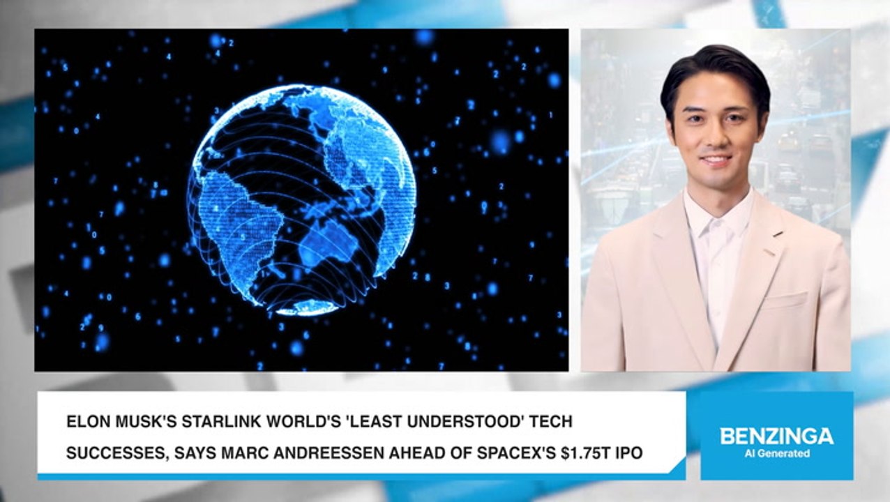 Andreessen On Starlink