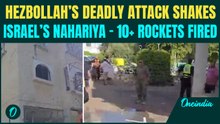 Iran Proxy Rockets OUTWIT Israeli Defences | 10+ Hezbollah Rockets POUND Nahariya in CHILLING Attack