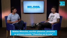 Matías Moscoso, escritor platense, presenta su primera novela Chanchos en la ruta