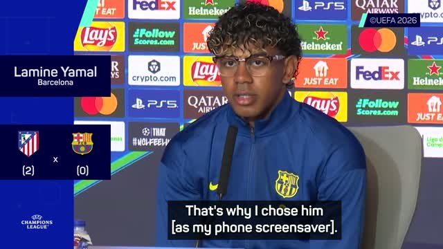 Yamal hoping to emulate idols Neymar and LeBron James with Barcelona comeback