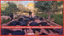 مستوطنون يقتحمون باحات الأقصى لليوم الثاني.. ويؤدون السجود التلمودي تحت حماية الاحتلال
