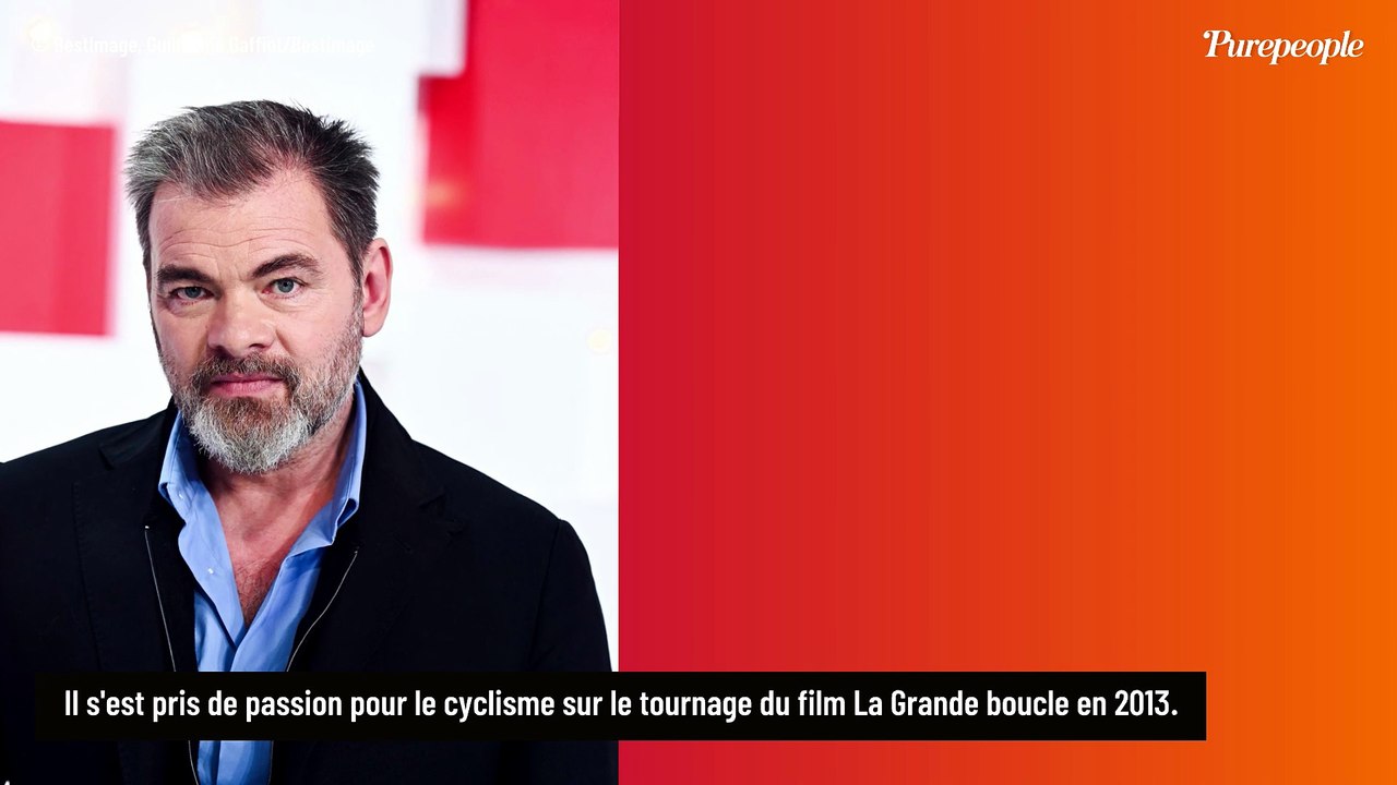 En Normandie où il possède une maison, Clovis Cornillac pratique une activité en plein air hautement recommandée par les professionnels
