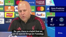 'Complicated but not impossible' - Slot believes Liverpool can turn PSG tie around