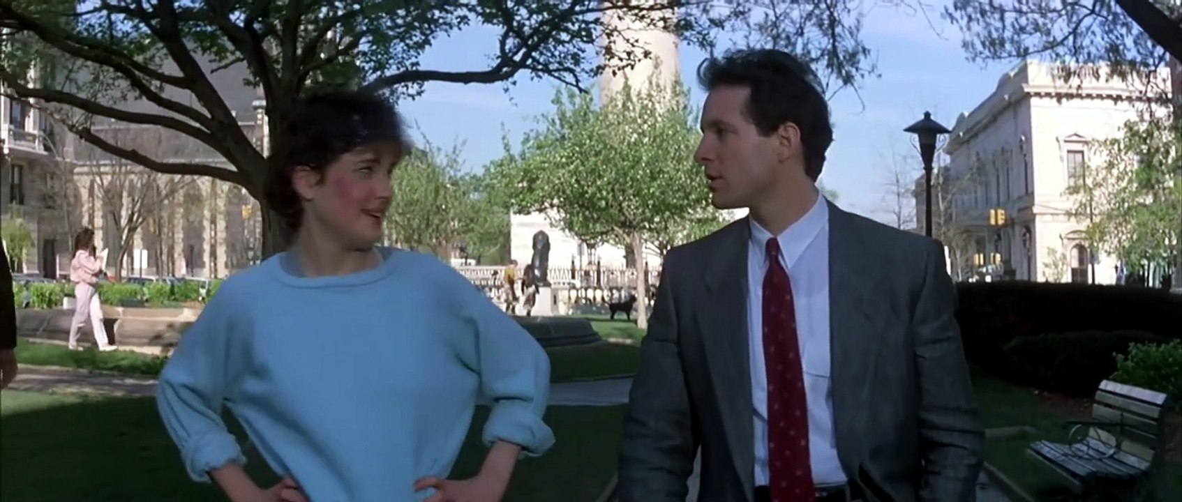 Das Schlafzimmerfenster