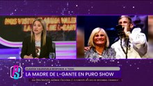 La inesperada frase de la mamá de L-Gante sobre Wanda Nara: "Entre ellos hay..."
