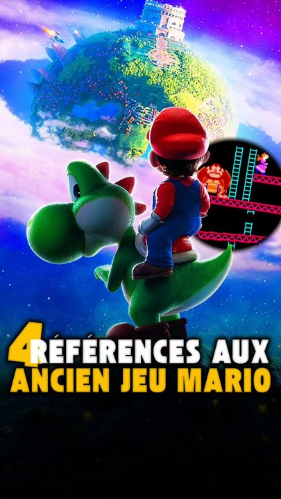 Super Mario Galaxy : 4 références cachées aux anciens jeux Mario !
