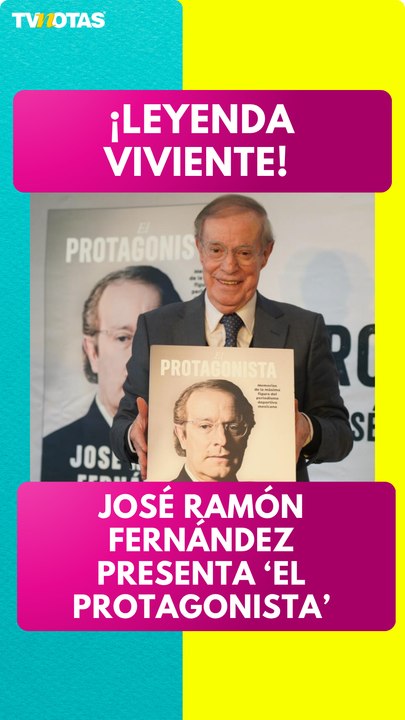 José Ramón Fernández presenta su libro 'El protagonista' - Vídeo ...