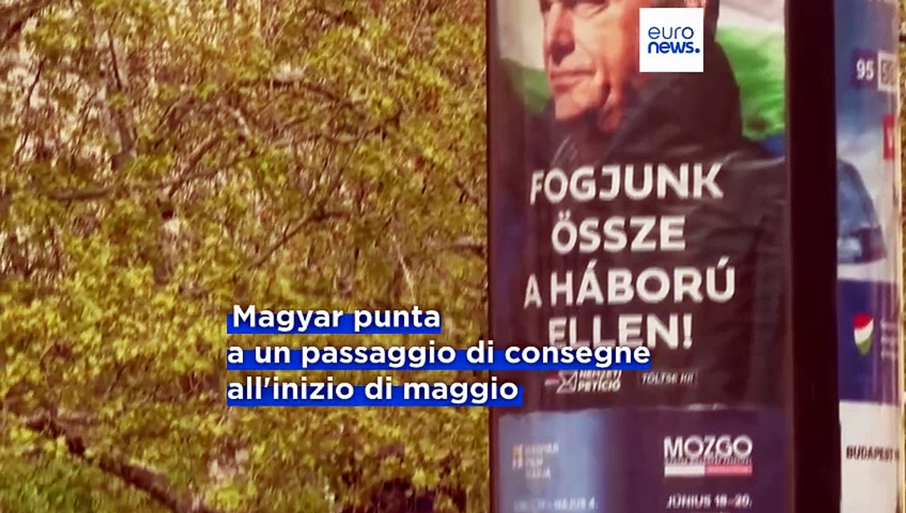 Ungheria, conferenza di Magyar su fondi Ue, Ucraina, Russia, migrazioni e un accenno all'Italia