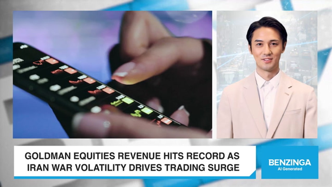 Goldman Revenue Record