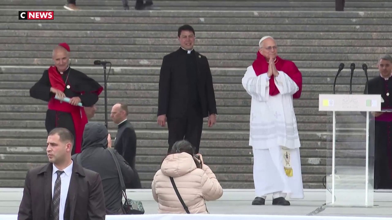 Le pape Léon XIV en visite en Algérie