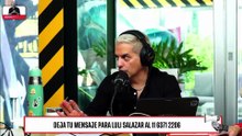 Luciana Salazar reveló que sufrió "abusos" de una persona del espectáculo y de Redrado