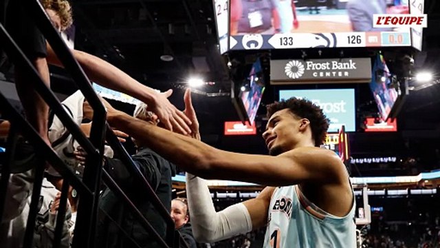 Victor Wembanyama au pied du podium des ventes de maillots en NBA cette saison - Basket - NBA