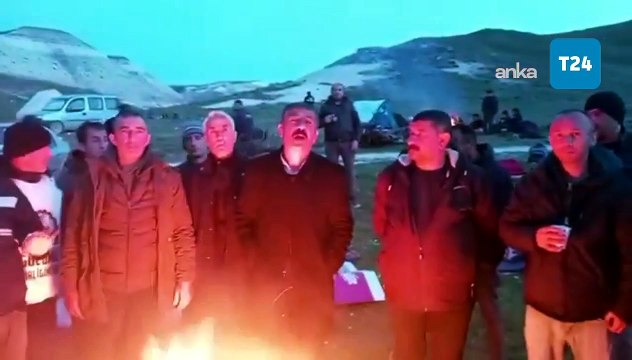 Doruk Madencilik işçileri Ankara yolunda: 29 gün patronun yüzü gülüyorsa, 1 gün de işçinin yüzü gülecek