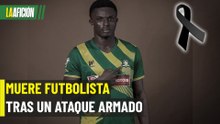 Ataque armado contra equipo de fútbol deja un jugador fallecido